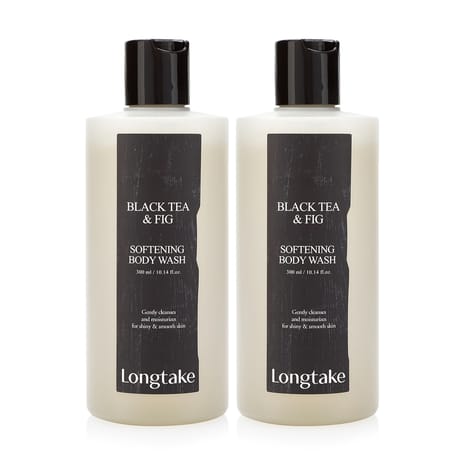 Black Tea & Fig Softening Bodywash -2x 300ml
