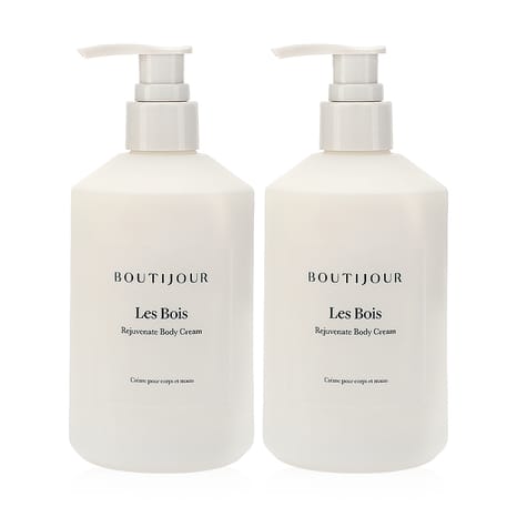 Les Bois Rejuvenate Body Cream - 2x250g