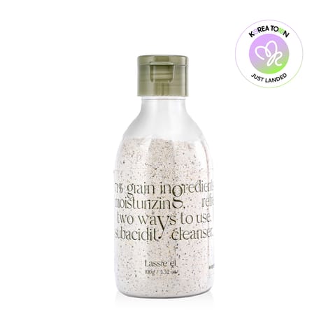 Enzyme Oat Scrub Powder Wash - 100g