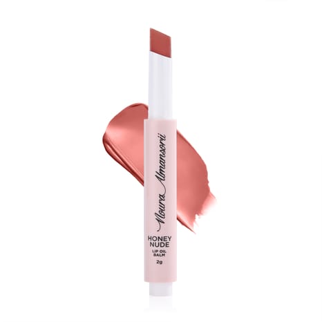 Lip Oil Balm - Honey Nude
